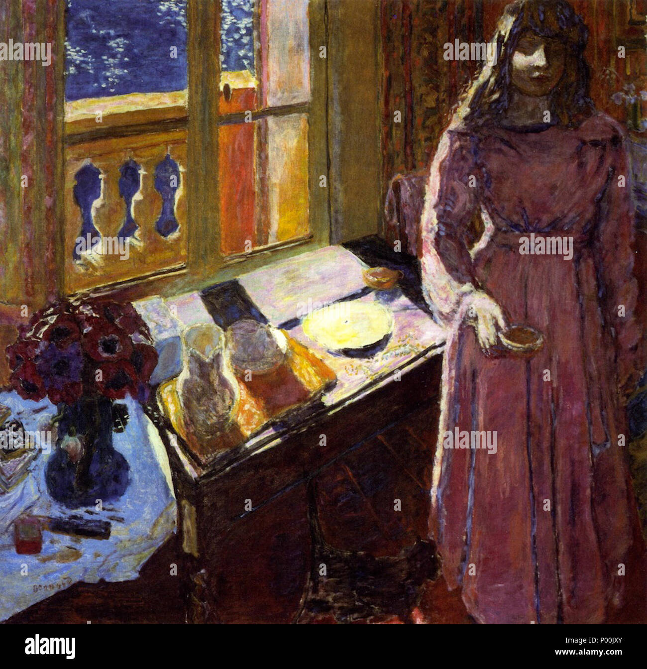 . Русский: Paintings By Pierre Bonnard . Before 1947. Pierre Bonnard 83 