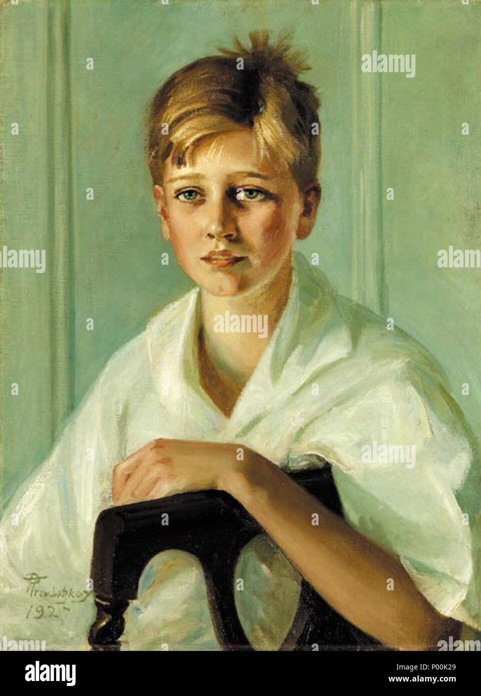 . Portrait of John Aspinwall Roosevelt . Portrait of John Aspinwall