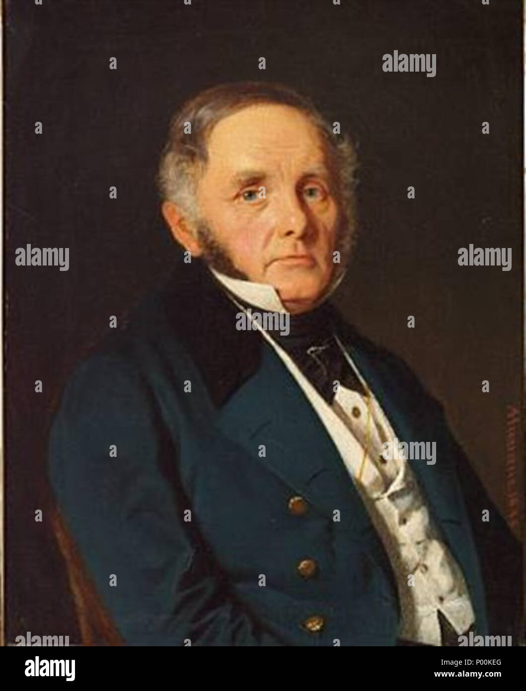 . English zoologist and anatomist Portrait of Wrik Switzer . 14