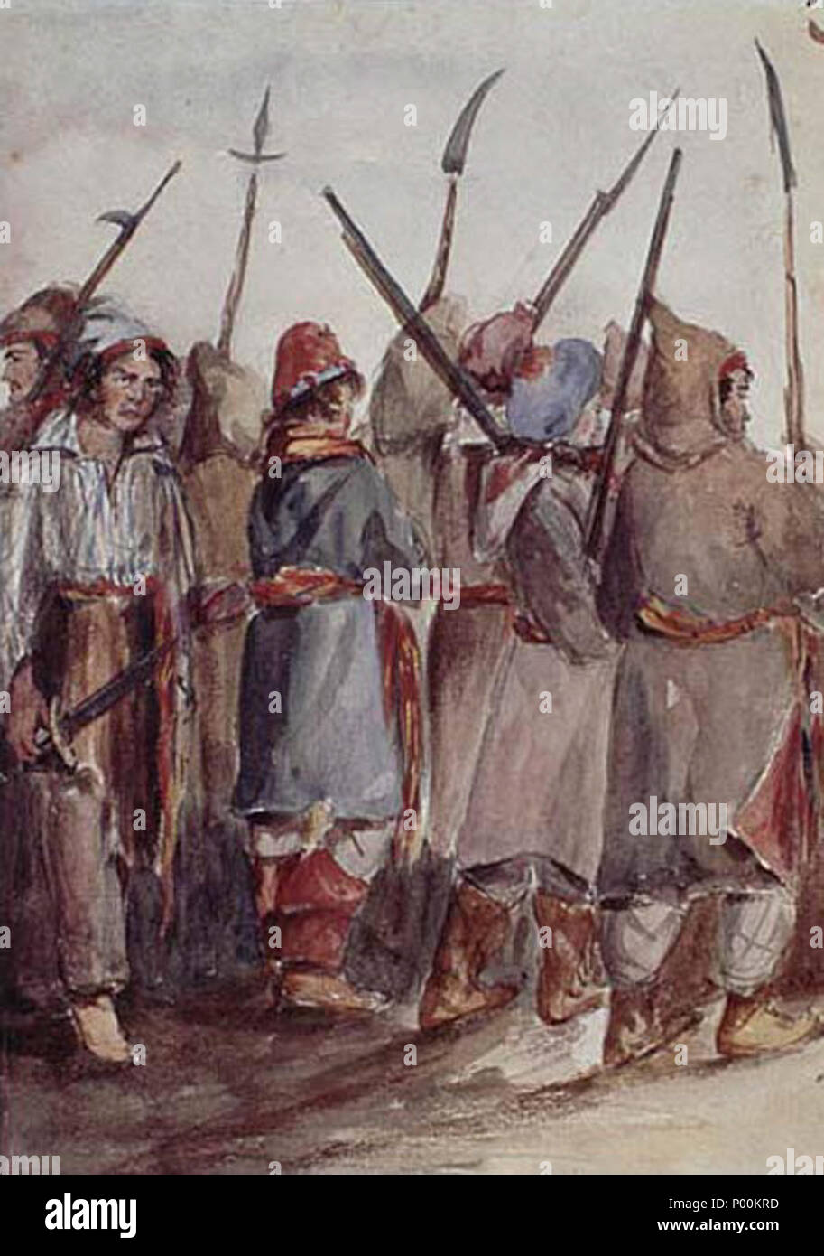  english the insurgents at beauharnois lower canada qu bec