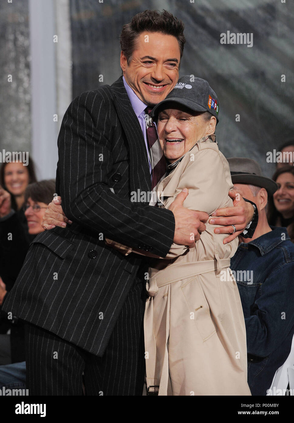 Robert Downey Jr Elise Mother