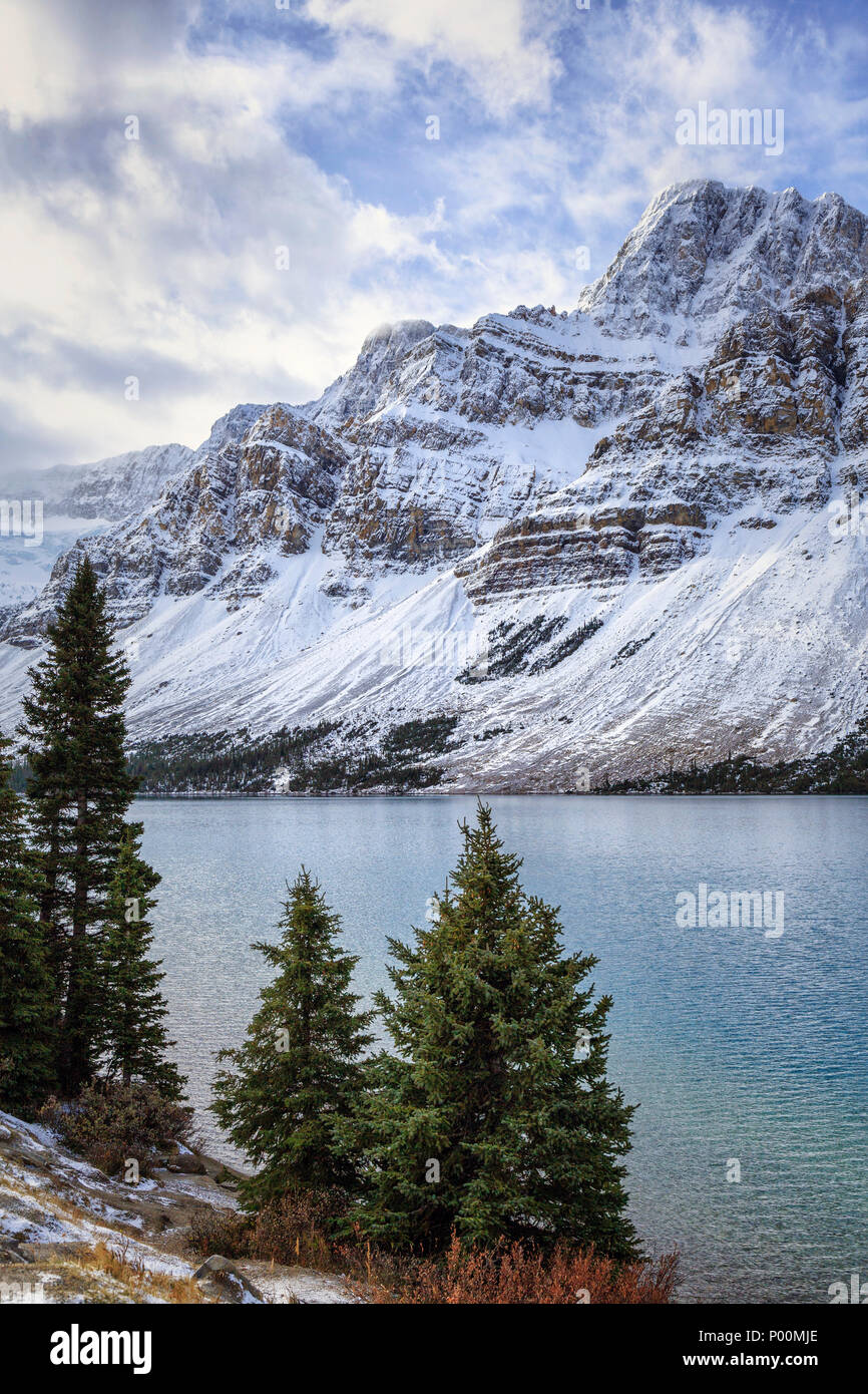 Hector Lake, Banff National Park, Canada Stock Photo Alamy