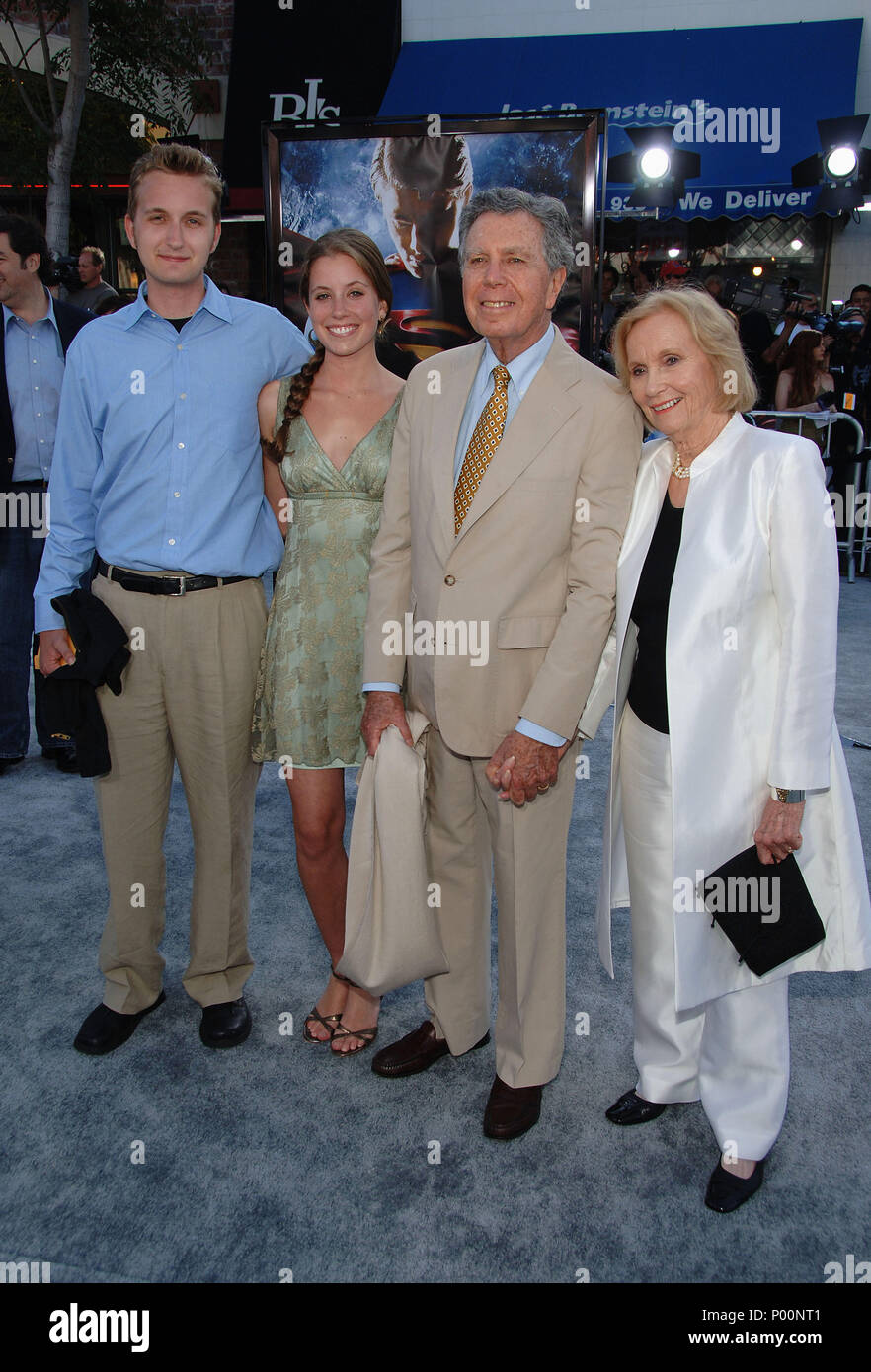 Eva marie saint and superman returns hires stock photography and