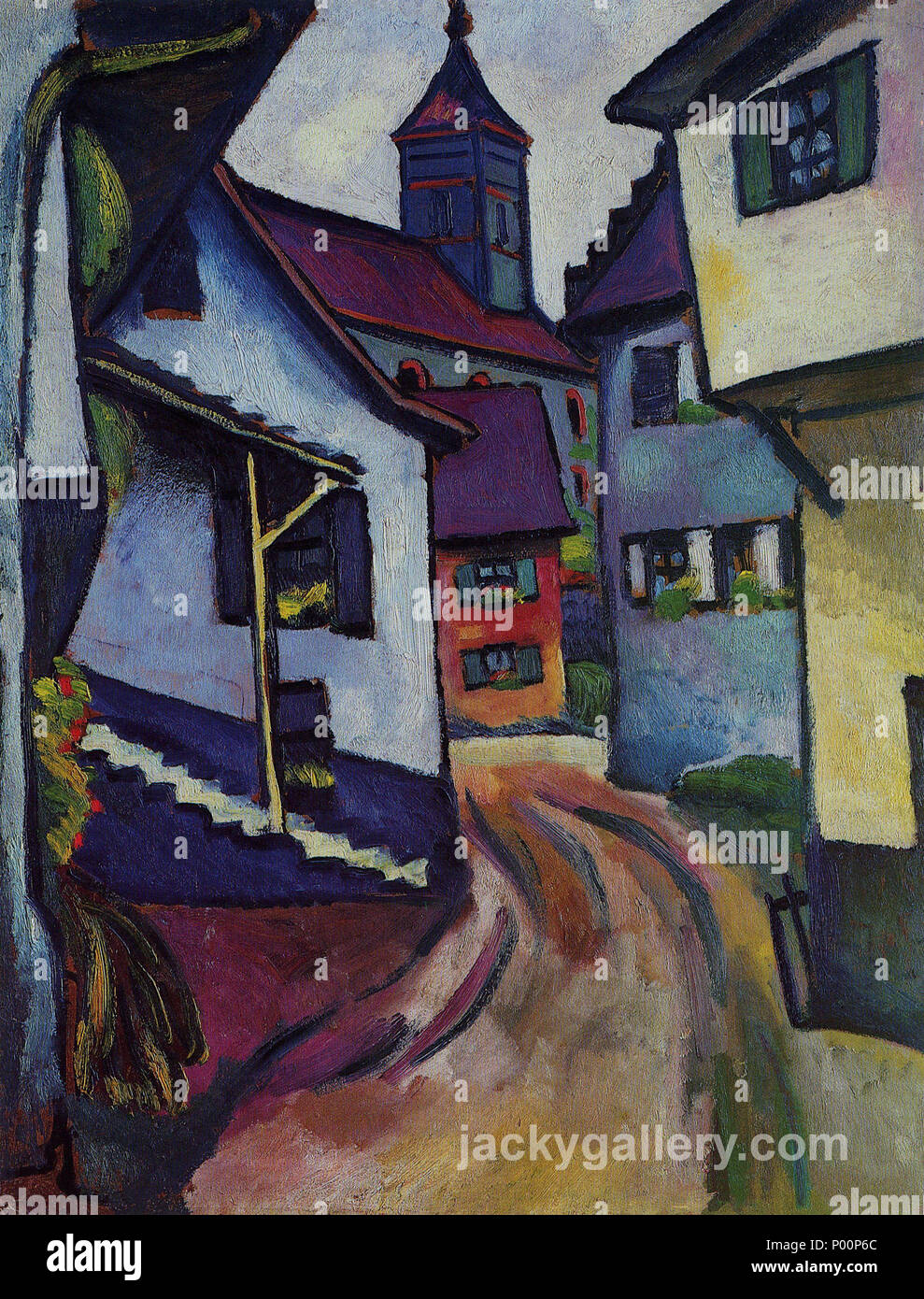 Early 1900s street scene europe hi-res stock photography and images - Alamy