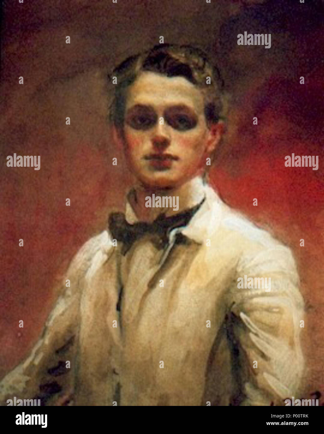. Français William Ranken, Portrait, 1902. . 1902. William Bruce