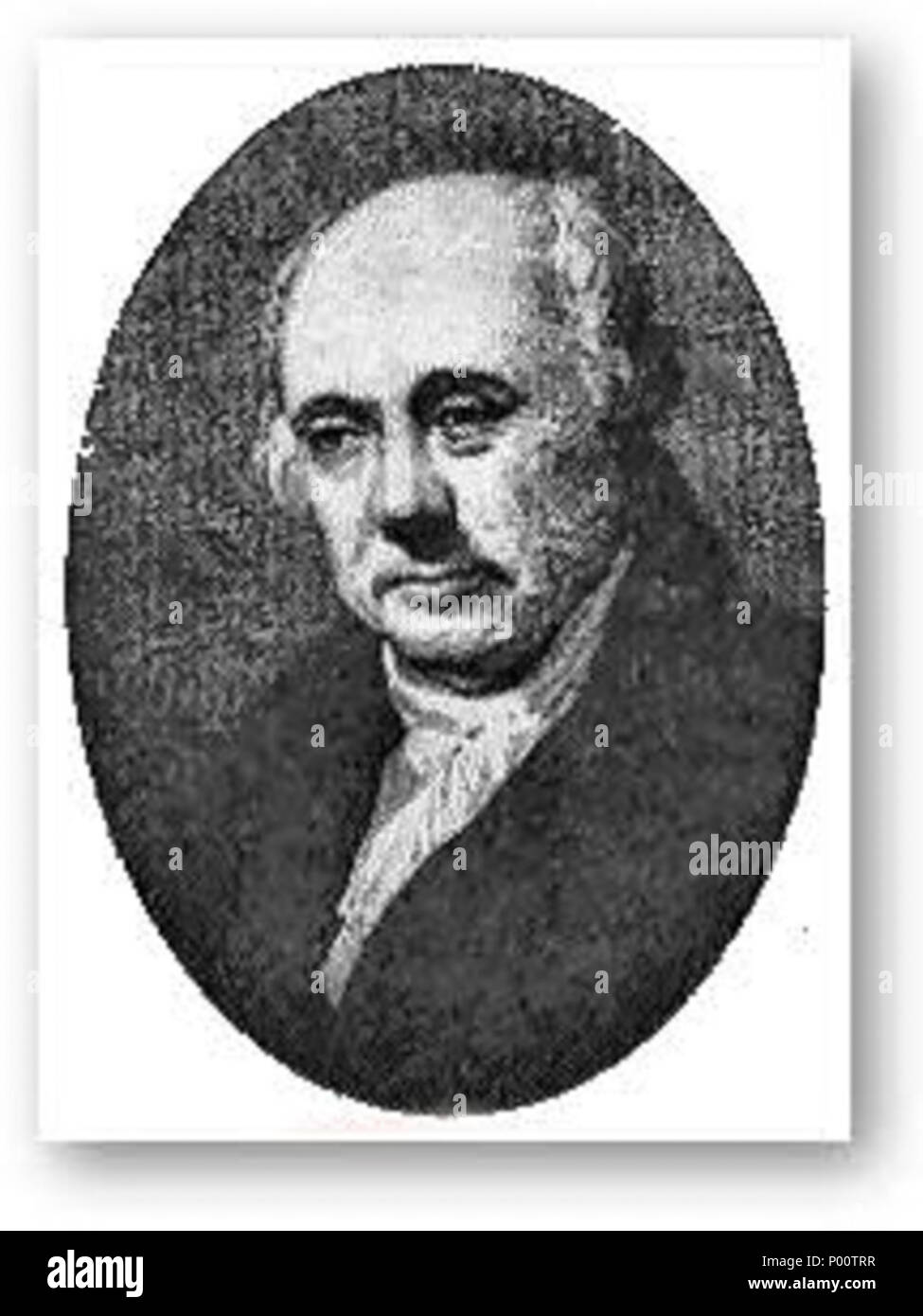 . English: Photograph of Portrait of William Symington. Before 1831, engraving, artist unknown. In the public domain. Source [1]  . 2 April 2006 (original upload date). The original uploader was Cactus.man at English Wikipedia 106 William Symington, portrait Stock Photo