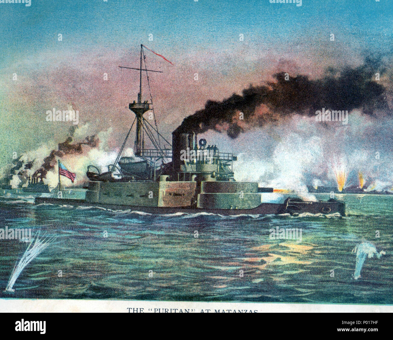 . English: USS Puritan (1898) . 1898. Murat Halstead 102 USS Puritan ...