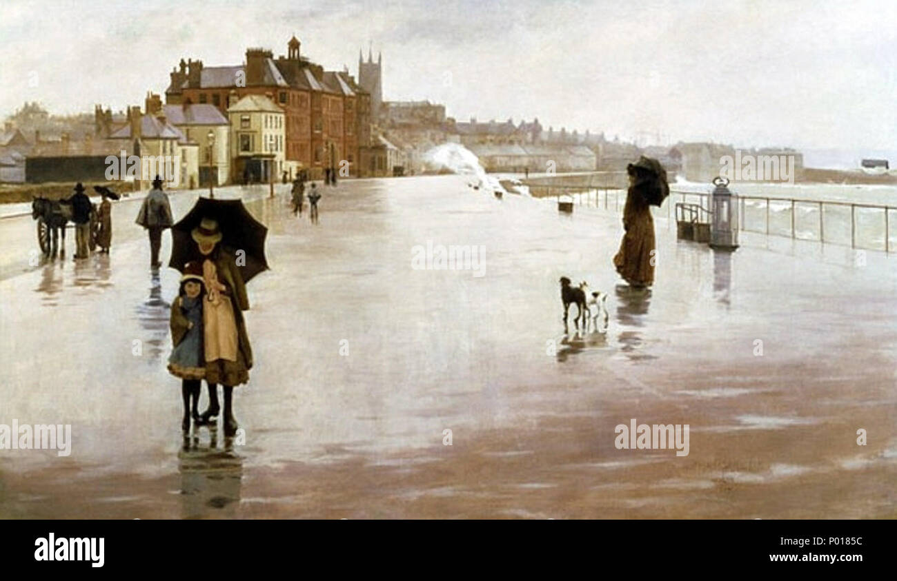 . The Rain It Every Day . 1889 5 Norman Garstin It