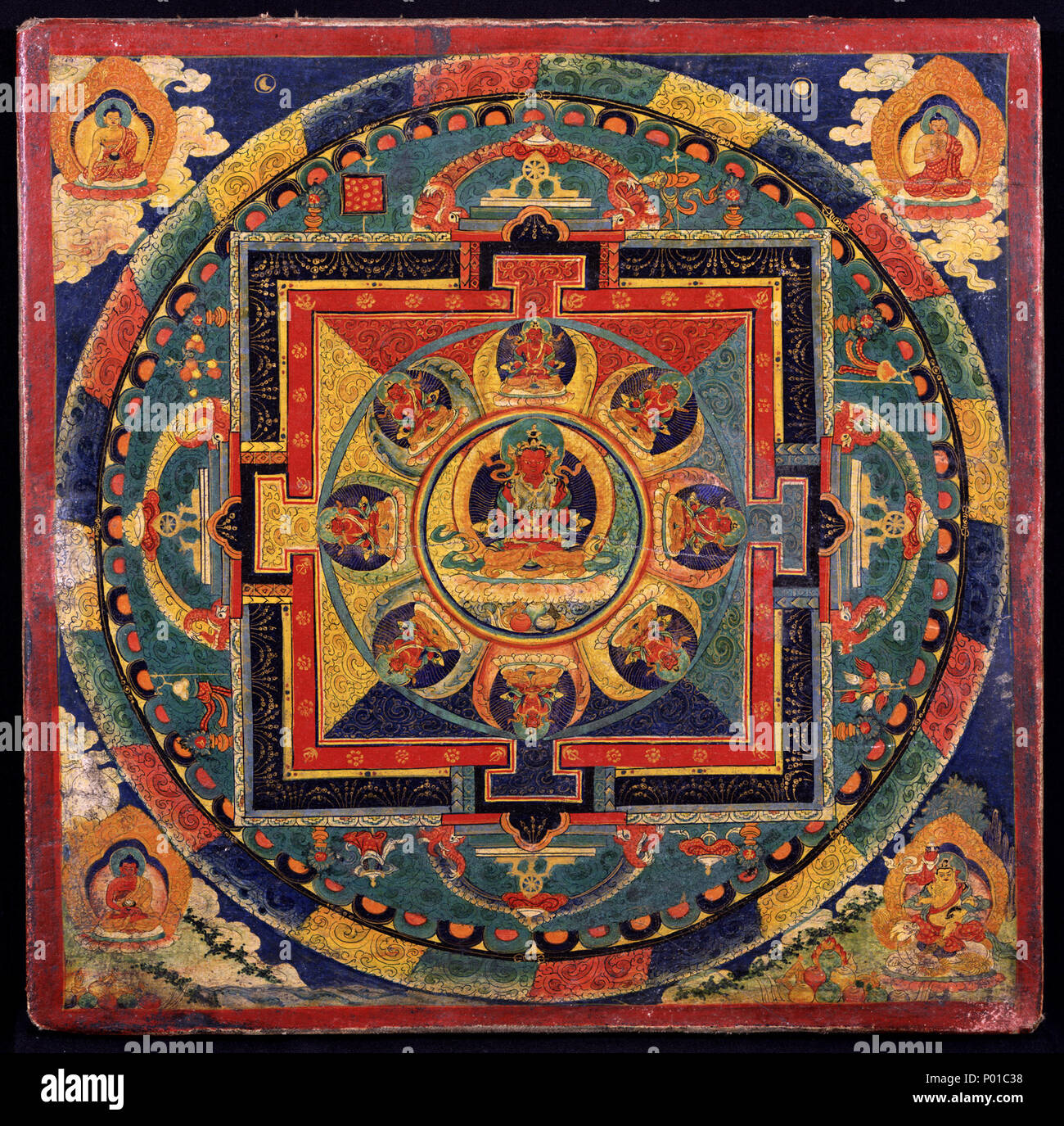 Mandala life hi-res stock photography and images - Alamy