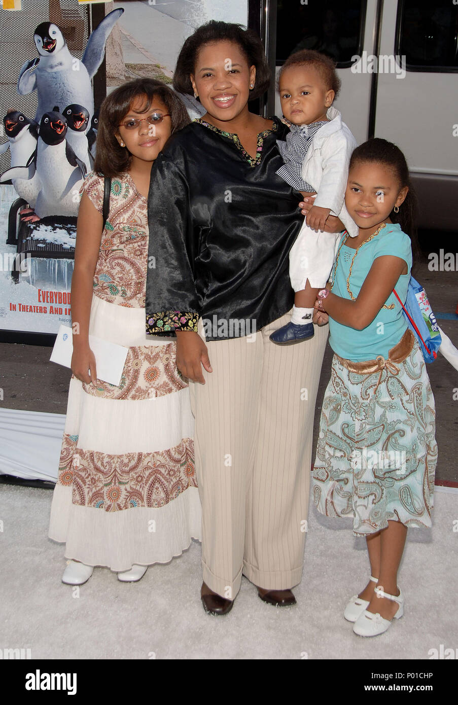 Chandra Wilson And Family