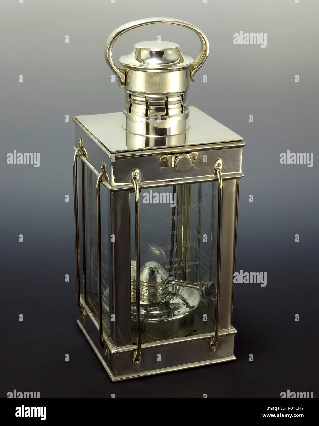 Profile in Courage award Stock Photo Alamy