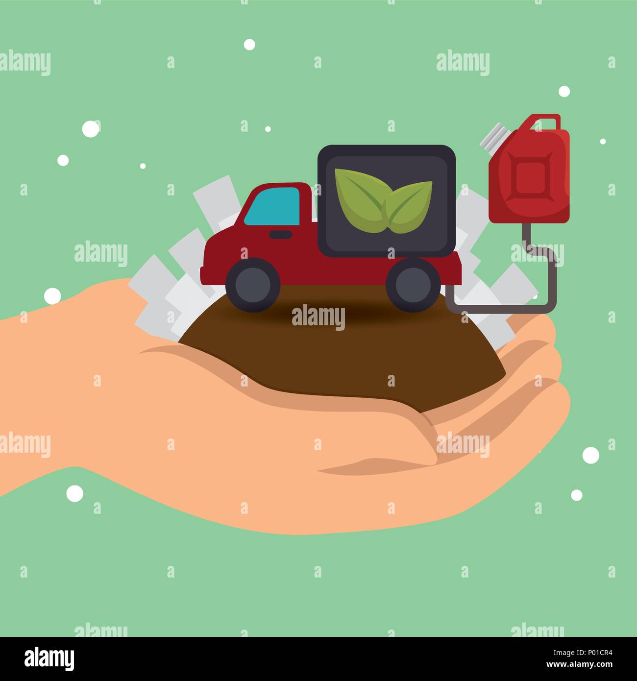 ecology car vehicle icons Stock Vector Image & Art - Alamy