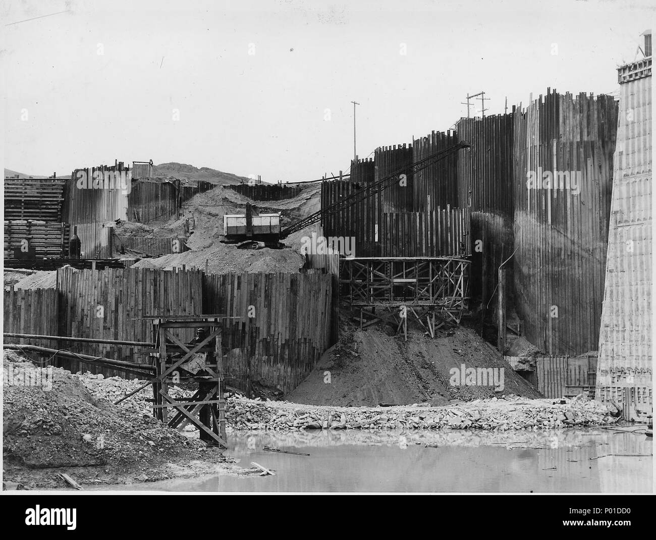 Rebuilding cell F-6 Stock Photo - Alamy