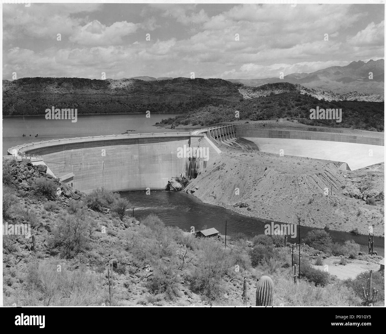 Salt dam Black and White Stock Photos & Images Alamy