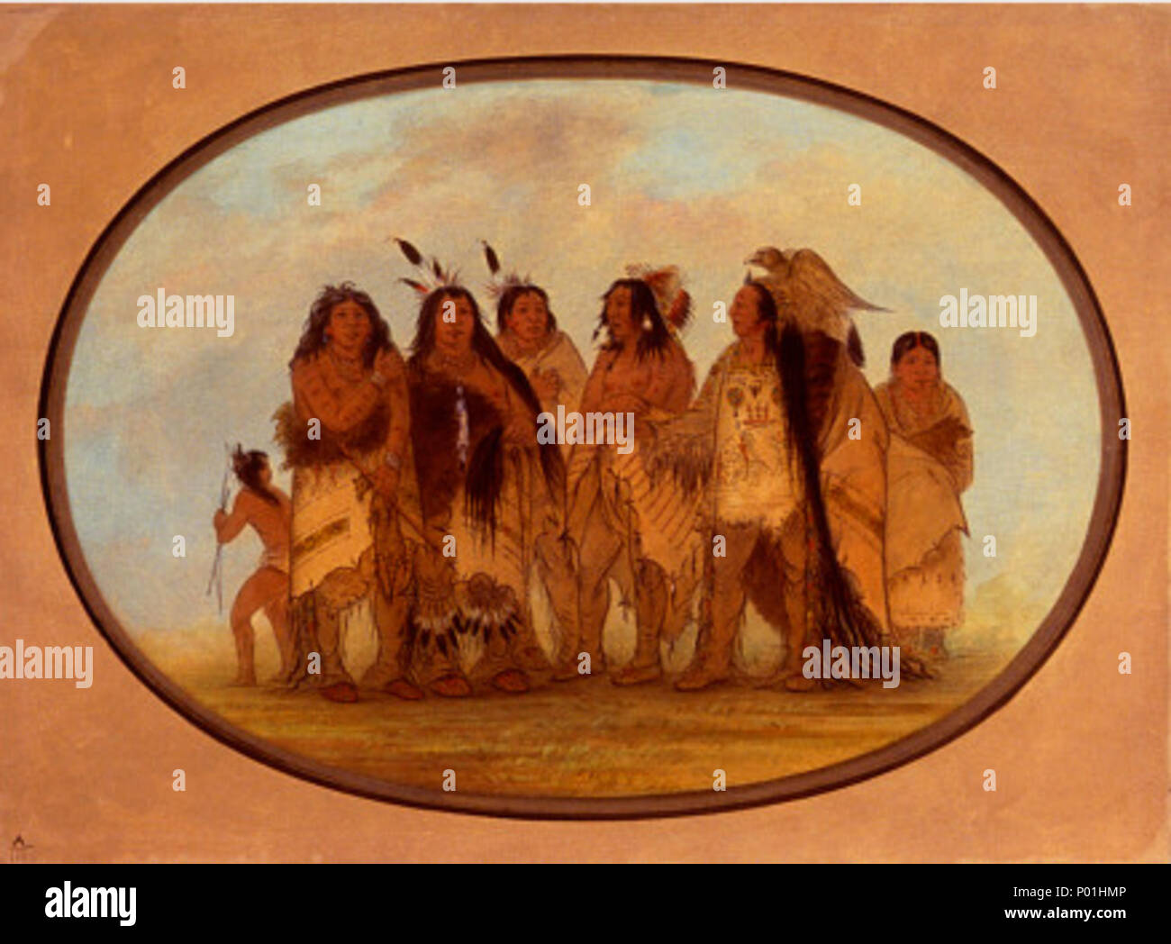 Crow indians hi-res stock photography and images - Alamy