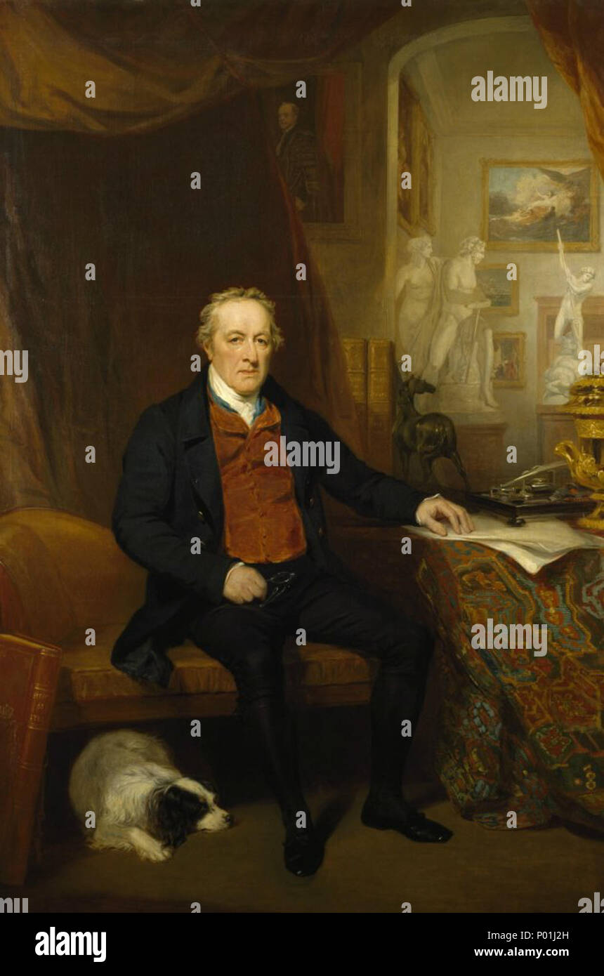 wyndham 3rd earl of egremont hires stock photography and images