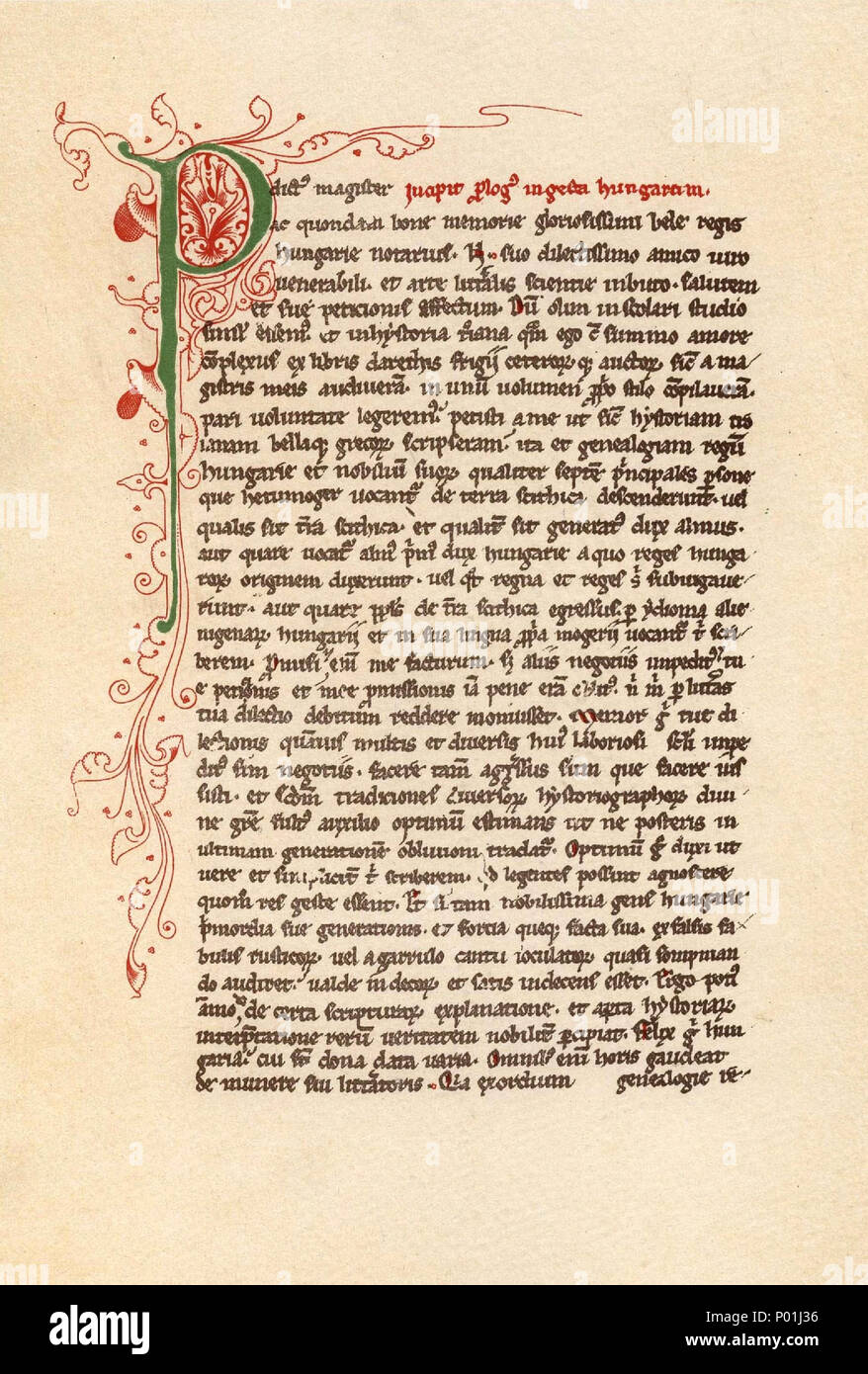 gesta hungarorum romana