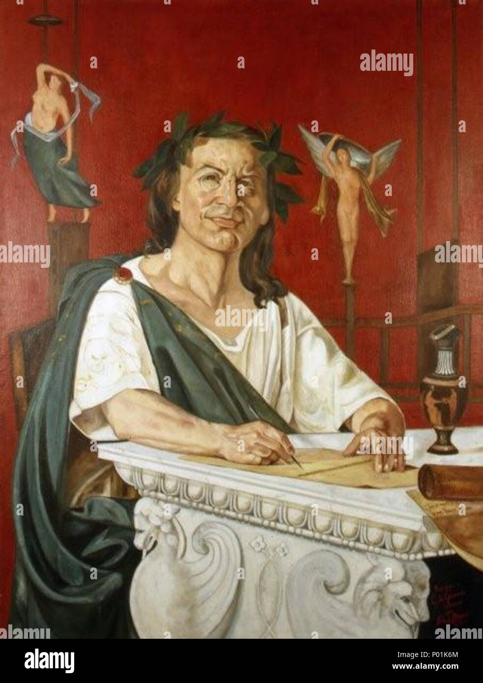 . Quinto Orazio Flacco . 1800s 19 Quinto Orazio Flacco Stock Photo Alamy