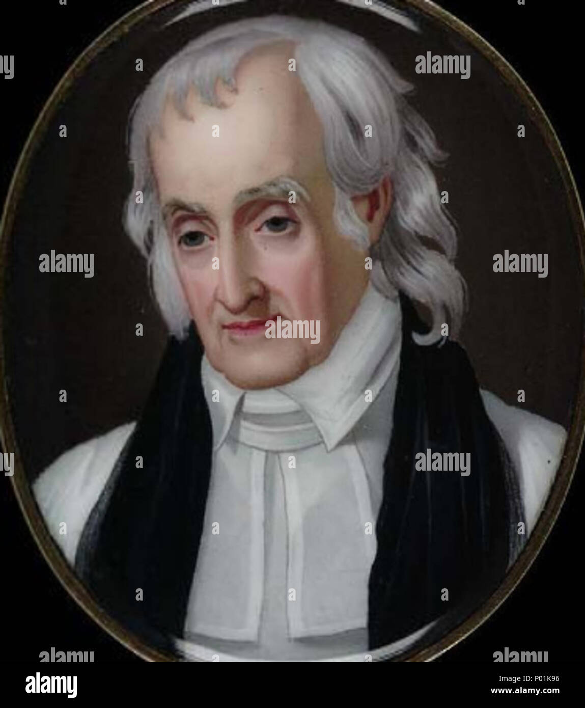 . English: Rev. William White, D.D. 20 Rev-william-white Stock Photo