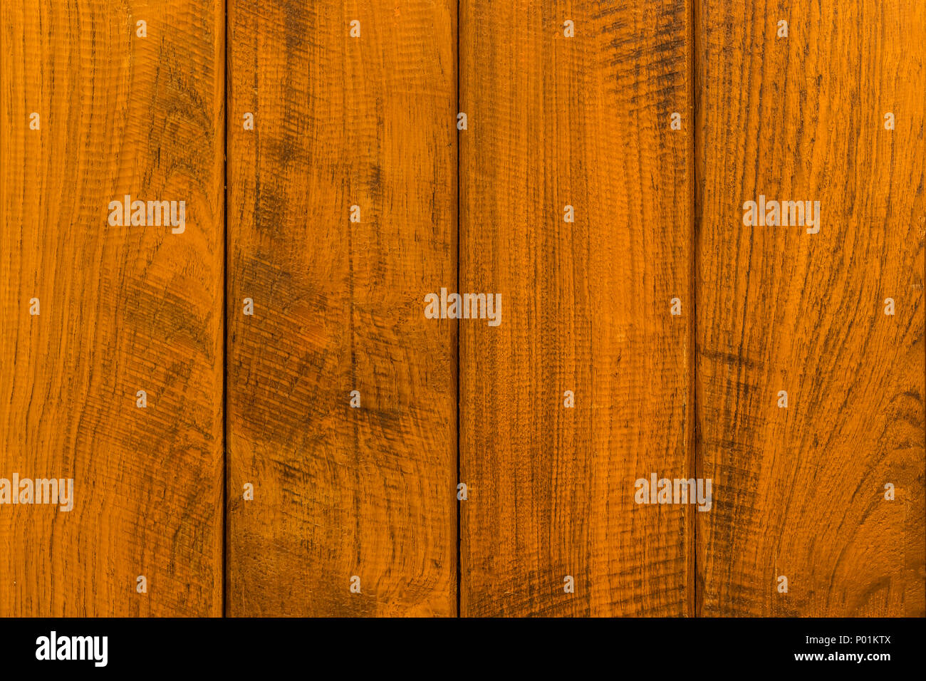 Close up rustic wood table with grain texture in vintage style. Surface of old wood plank in
