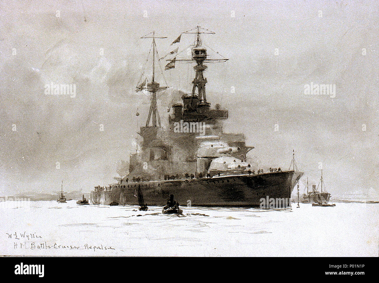 Sea 1916 history historical hi-res stock photography and images - Alamy