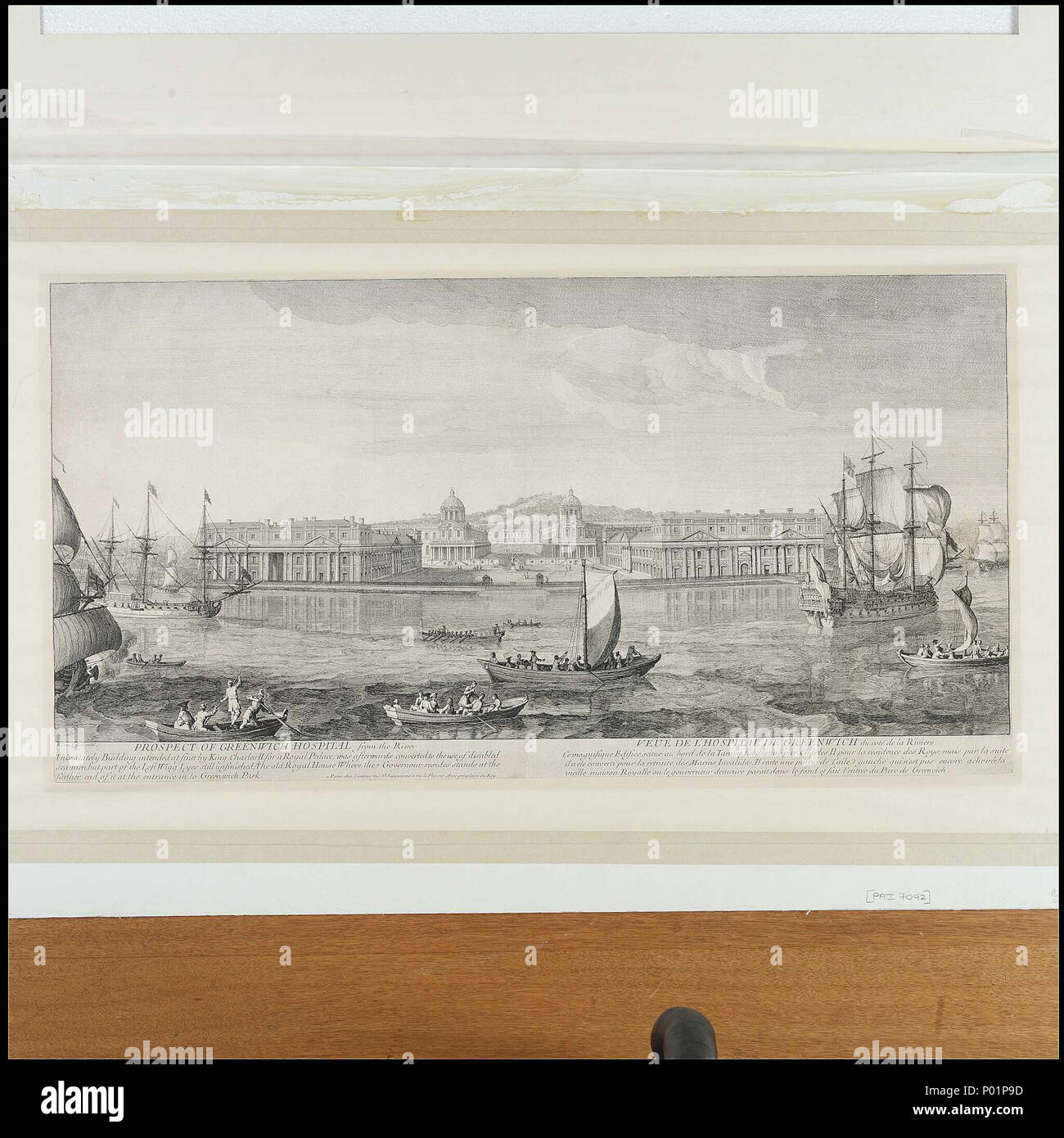 Greenwich Hospital Canaletto Print