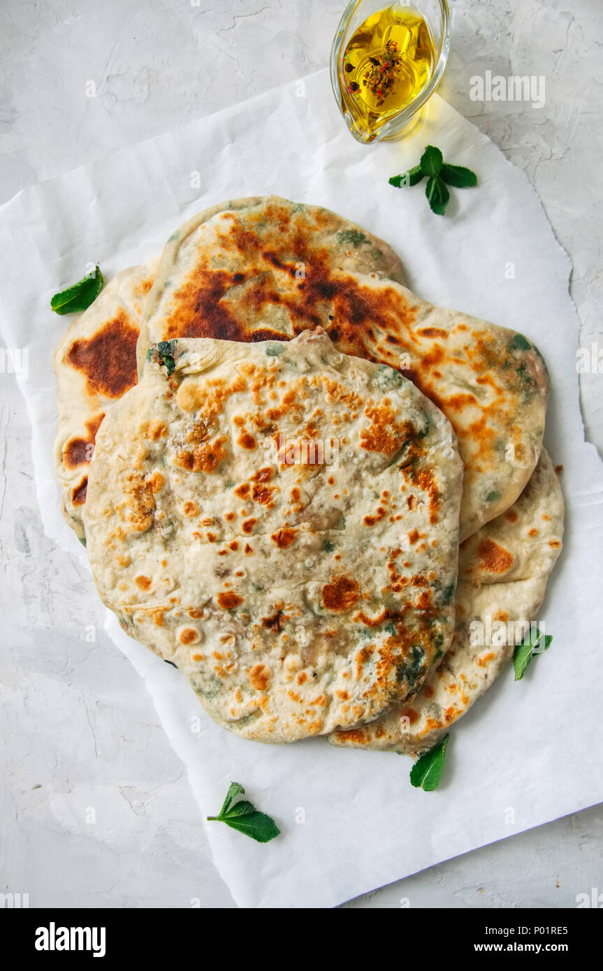 Indian Flatbread Hi-res Stock Photography And Images - Alamy