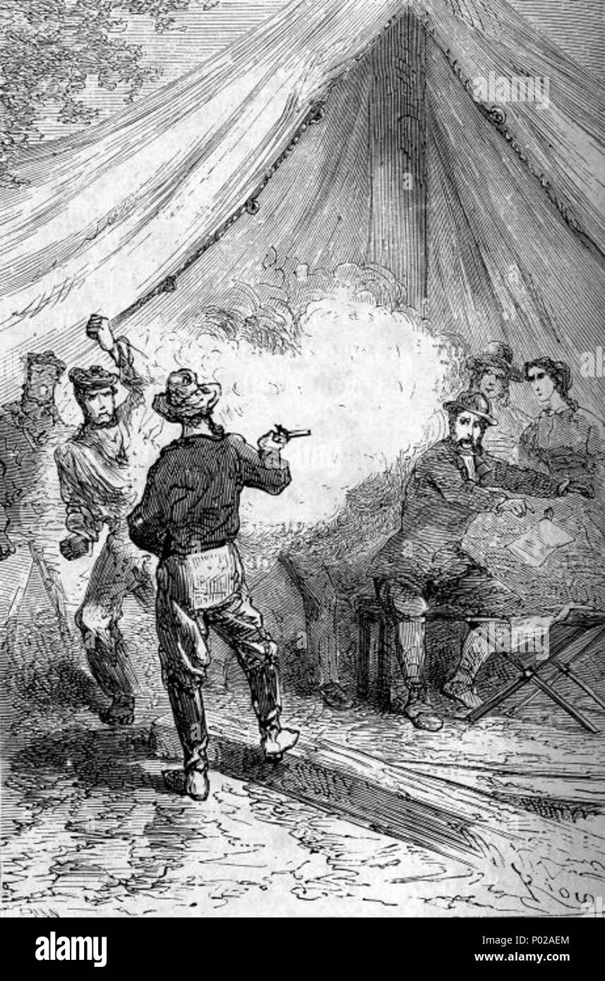 19th century illustrations children Black and White Stock Photos ...