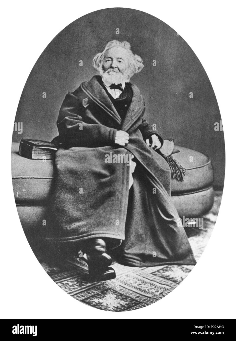 4 Leopold Von Ranke 1877 Stock Photo