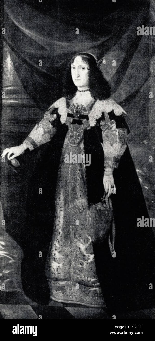 16 Cecilia Renata with a tulip Stock Photo Alamy