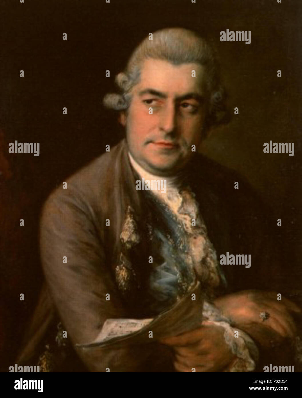. Portrait of Johann Christian Bach (1735-1782) . 1776 18 Johann