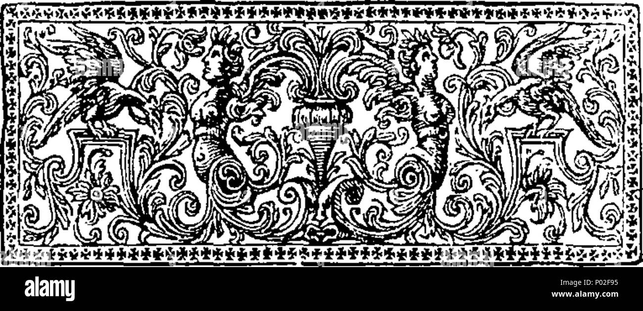 English Fleuron From Book A Brief Account Of Prayer And The