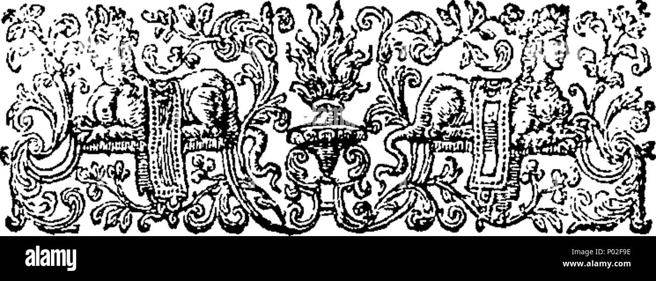 English Fleuron From Book A Brief Account Of Prayer And The