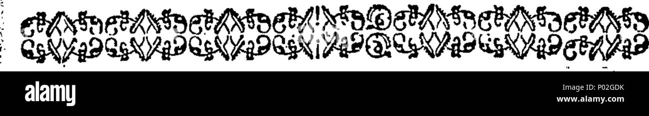 . English: Fleuron from book: A catalogue of a small, but curious collection of Greek, Roman, Saxon and English coins and medals, of a collector, lately deceas'd; which will be sold by auction, By Mr. Gerard, At his House in Litchfield-Street, St. Ann's, Soho, On Thursday, the 11th of March, 1773. - To be view'd on Tuesday the 9th, Wednesday the 10th, and 'till the Time of Sale; which will begin at Half an Hour past Eleven O'Clock. - Catalogues to be had, gratis, at Mr. Gerard's aforesaid. 29 A catalogue of a small Fleuron T030013-2 Stock Photo