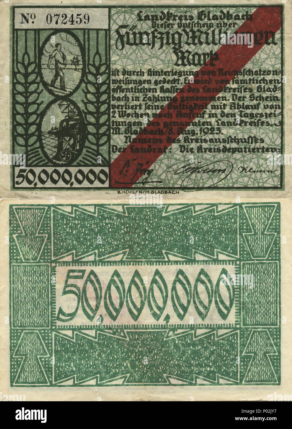 1000 Mark Schein Wert