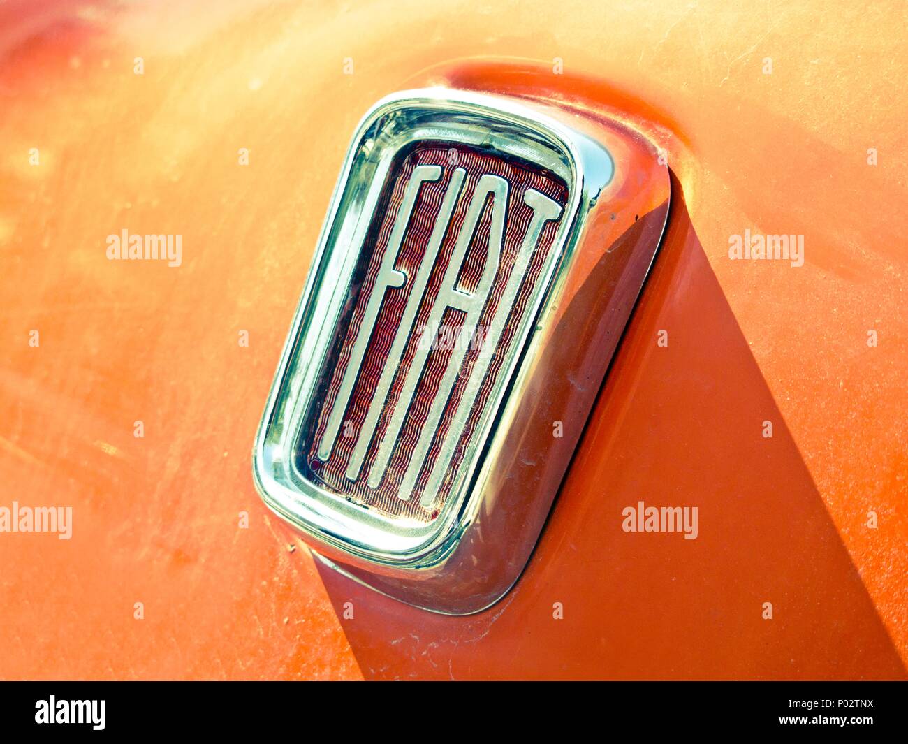 Old fiat badge hires stock photography and images Alamy