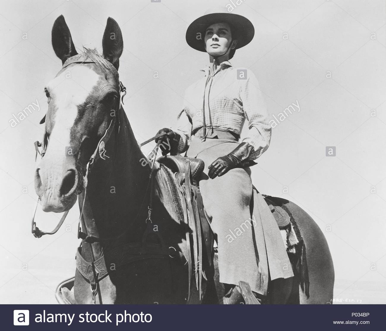 The Big Country 1958 Jean Simmons Stock Photos & The Big Country 1958 ...
