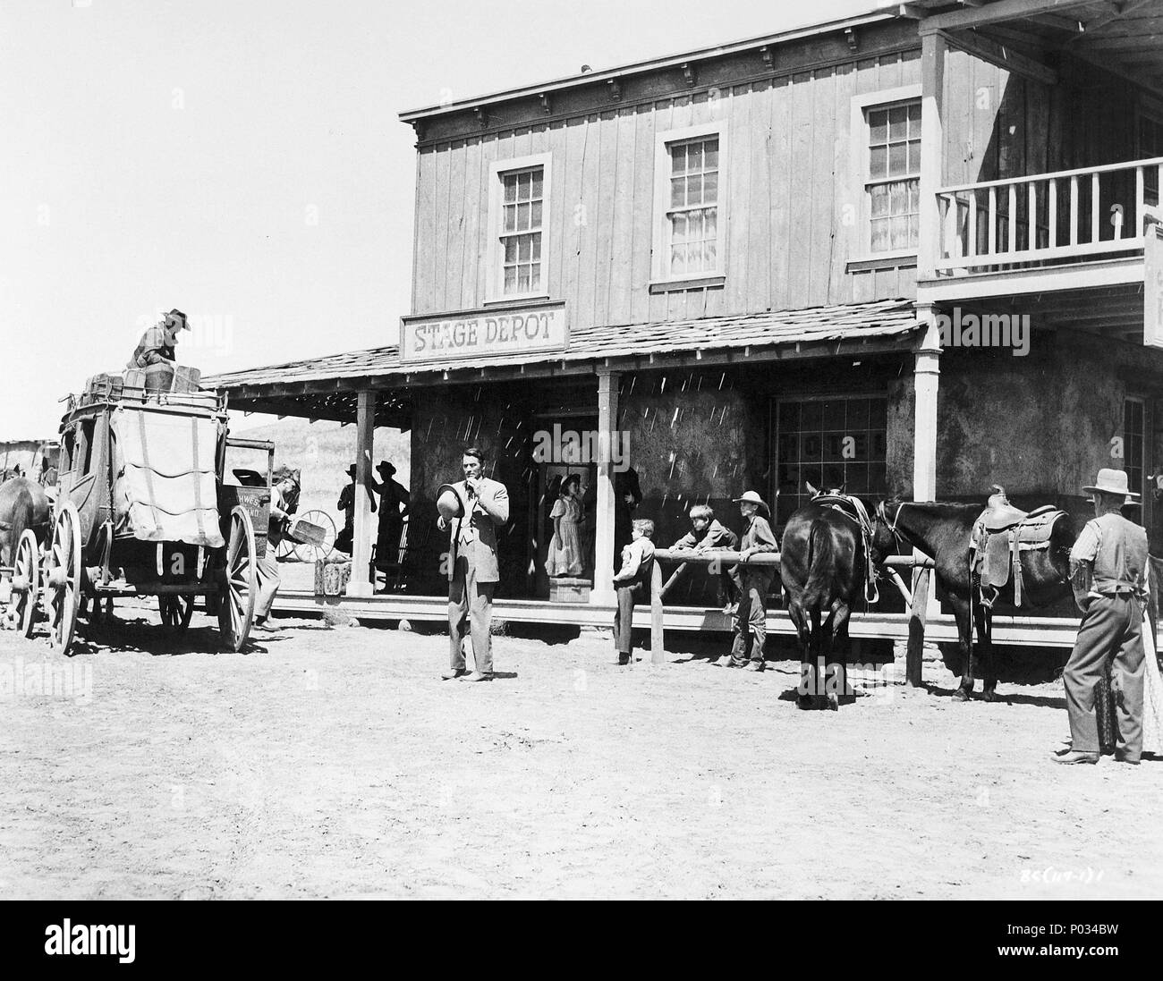 Original Film Title: THE BIG COUNTRY.  English Title: THE BIG COUNTRY.  Film Director: WILLIAM WYLER.  Year: 1958.  Stars: GREGORY PECK. Credit: UNITED ARTISTS / Album Stock Photo