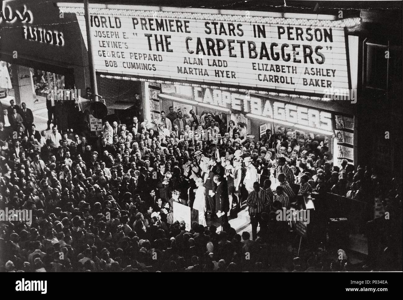 Original Film Title THE CARPETBAGGERS. English Title THE