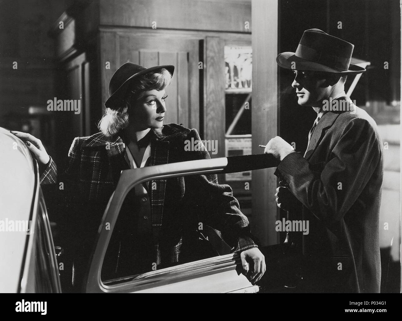 Original Film Title THE DARK CORNER. English Title THE DARK CORNER