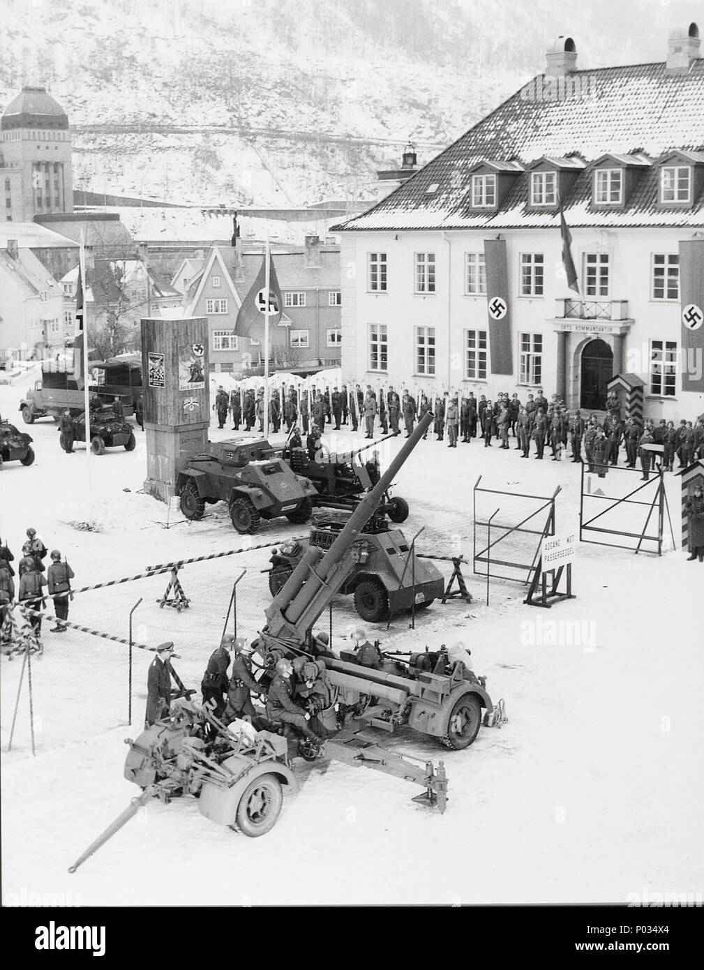 The heroes of telemark hires stock photography and images Alamy