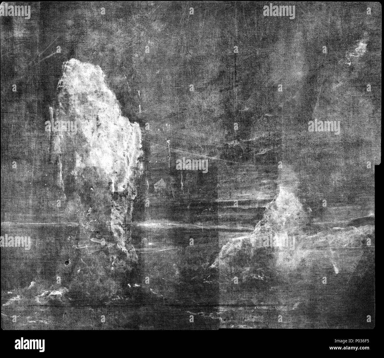 Oil Paintings Black And White Stock Photos Images Alamy