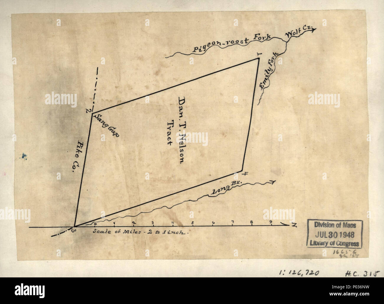 Plat maps hi-res stock photography and images - Alamy