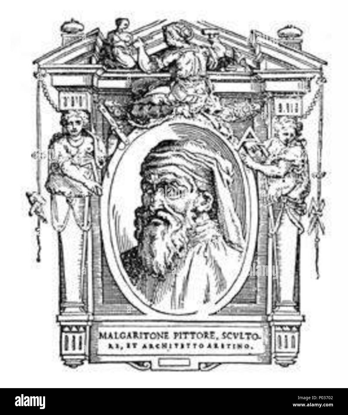Italian painter and architect from florence hi-res stock photography ...