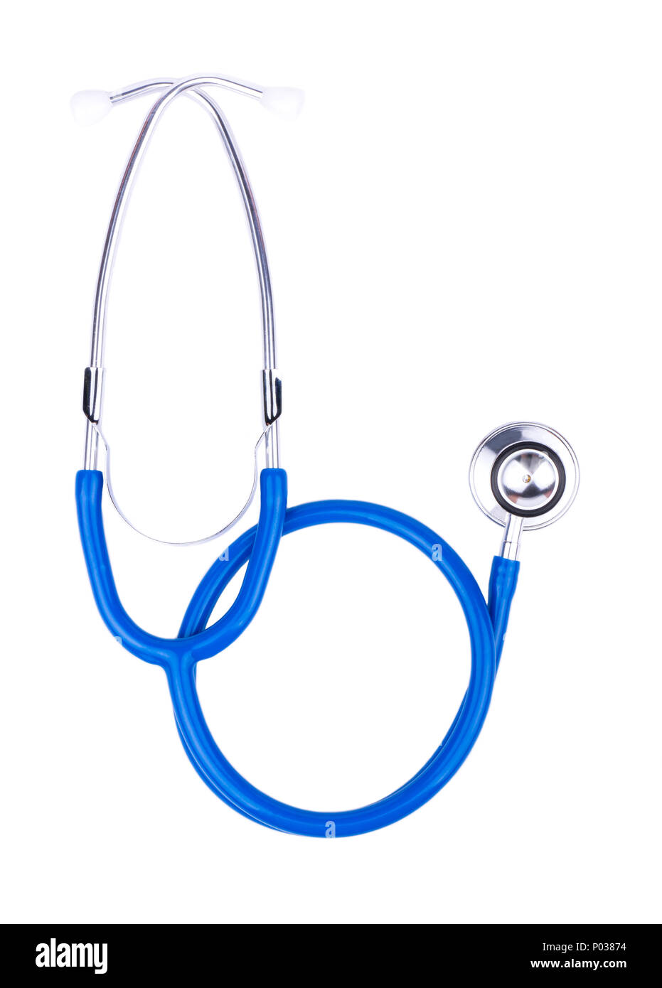 Medical stethoscope to listen to the heart and lungs Stock Photo Alamy