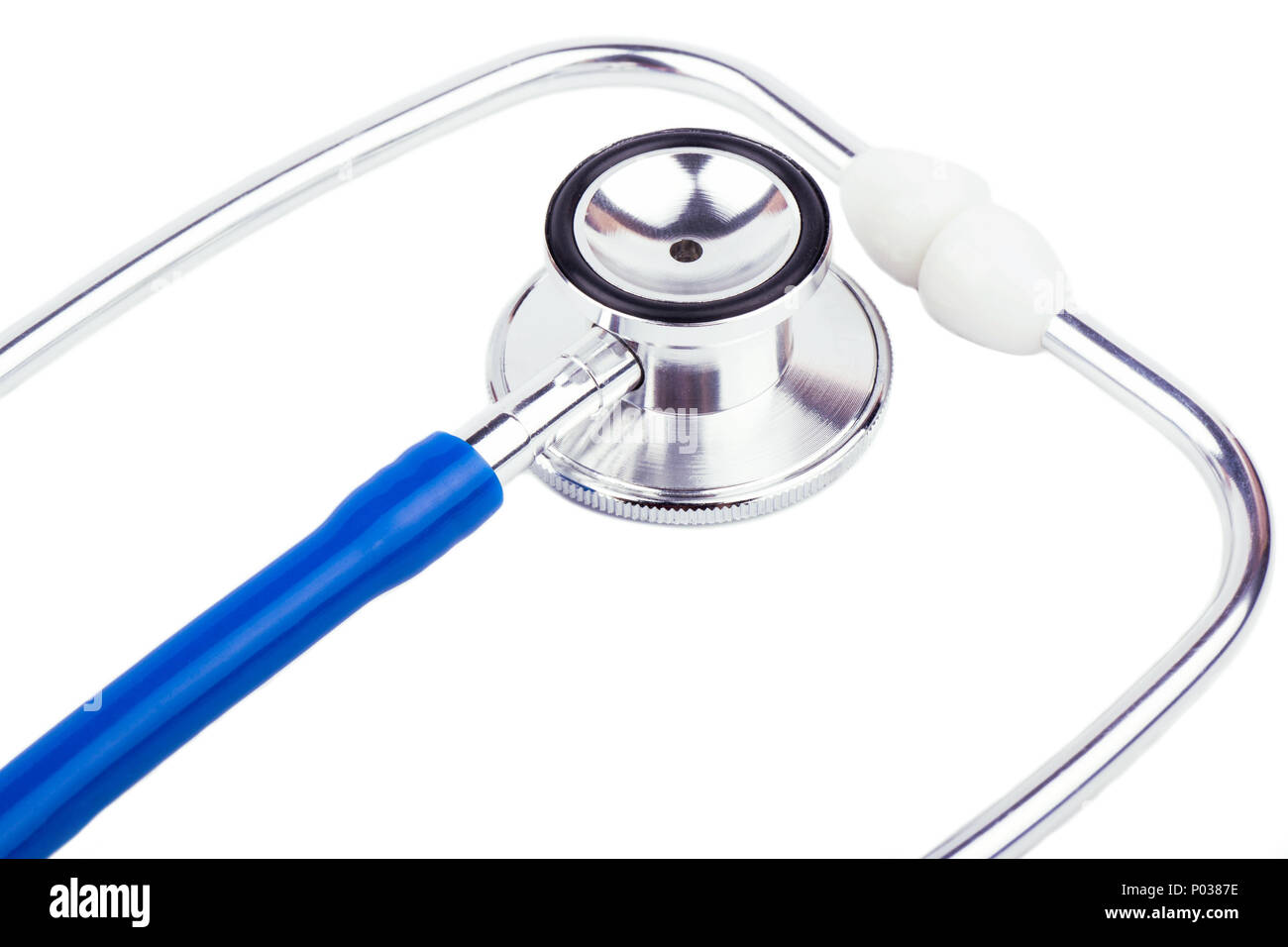 Medical stethoscope to listen to the heart and lungs Stock Photo Alamy