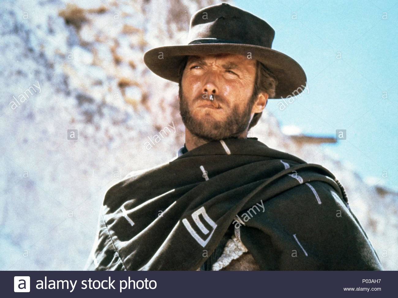 Sergio Leone Clint Eastwood Stock Photos Sergio Leone Clint Eastwood 