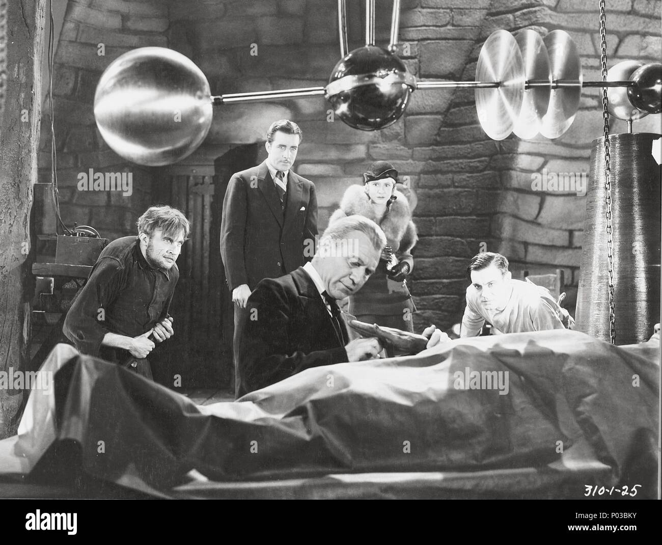 Frankenstein laboratory hi-res stock photography and images - Alamy