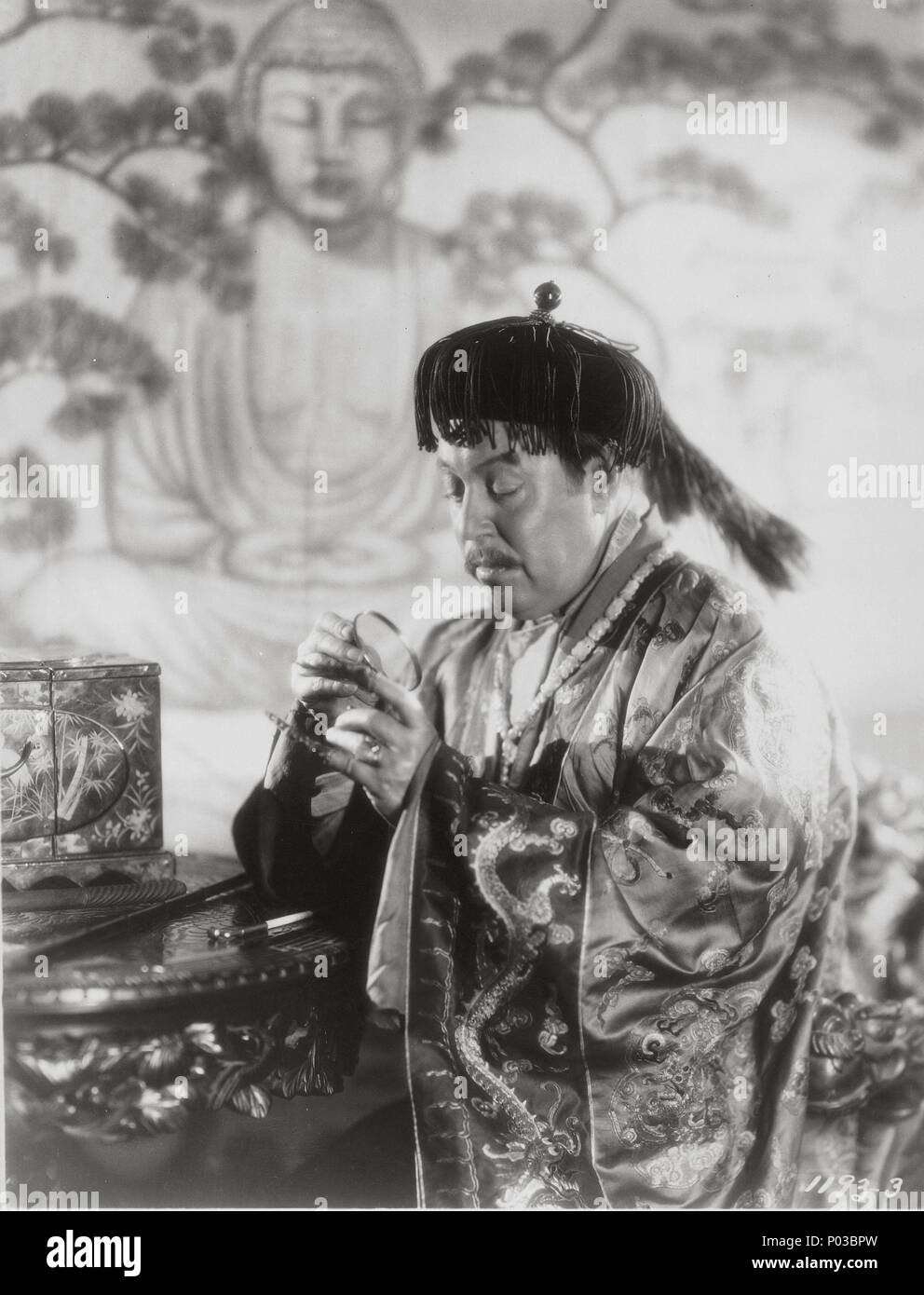 Original Film Title THE RETURN OF DR. FU MANCHU. English Title THE