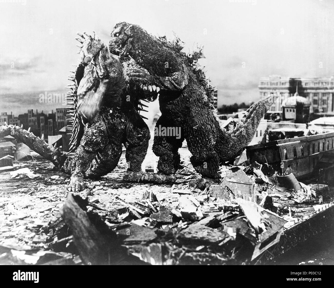 Original Film Title: KINGUKONGU TAI GOJIRA. English Title ...